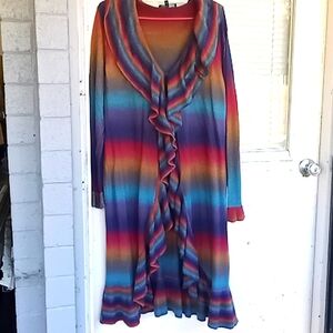 Women's Sioni long cardigan sz XL